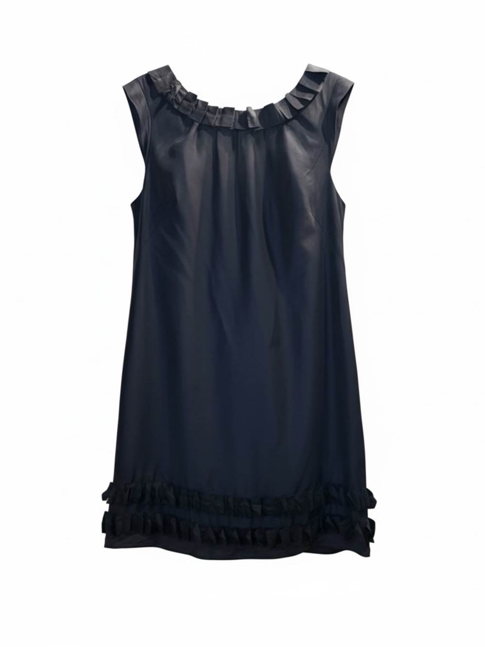 LOFT Midnight Blue Sleeveless Blouse